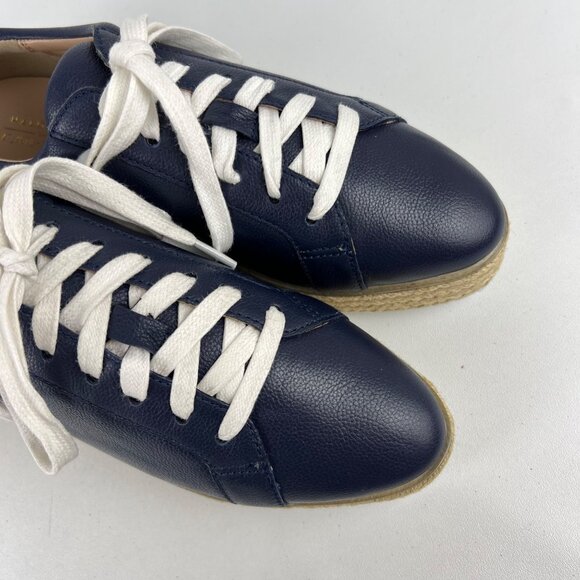 Halogen Atlantic Pacific Womens Theodora Blue Platform Sneaker Espadrille size 6 - Picture 7 of 16